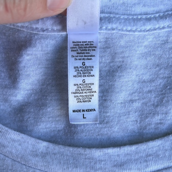 BELLA MISSY California T Shirt size large - Picture 5 of 6